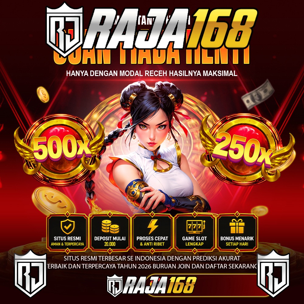 RAJA168: Slot Online Menghadirkan Desain Visual Dengan Berbagai Karakteristik